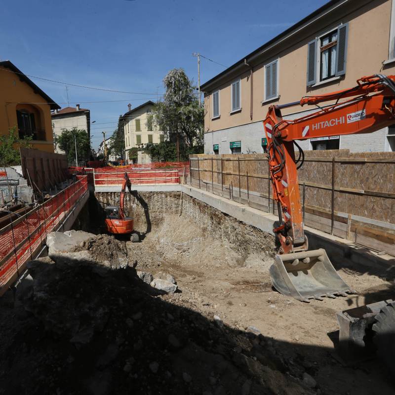 Monza Sottopasso Di Via Bergamo Linaugurazione Entro Natale Il