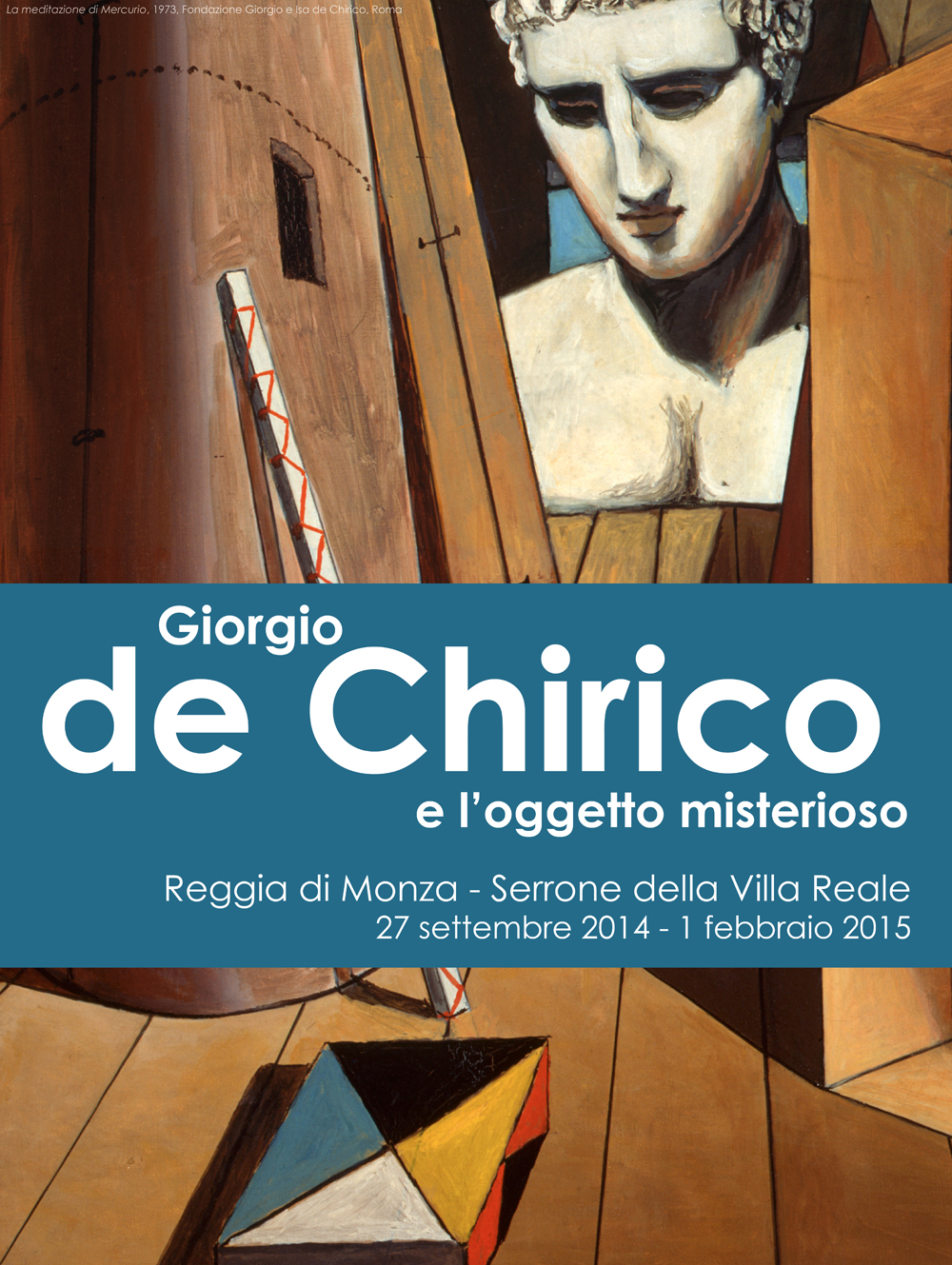 Monza Grande Arte In Villa Reale Il Serrone Per Giorgio De Chirico