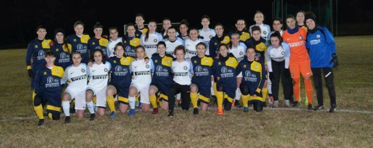 Calcio Femminile Pareggio Con Linter In Amichevole Per La Vibe