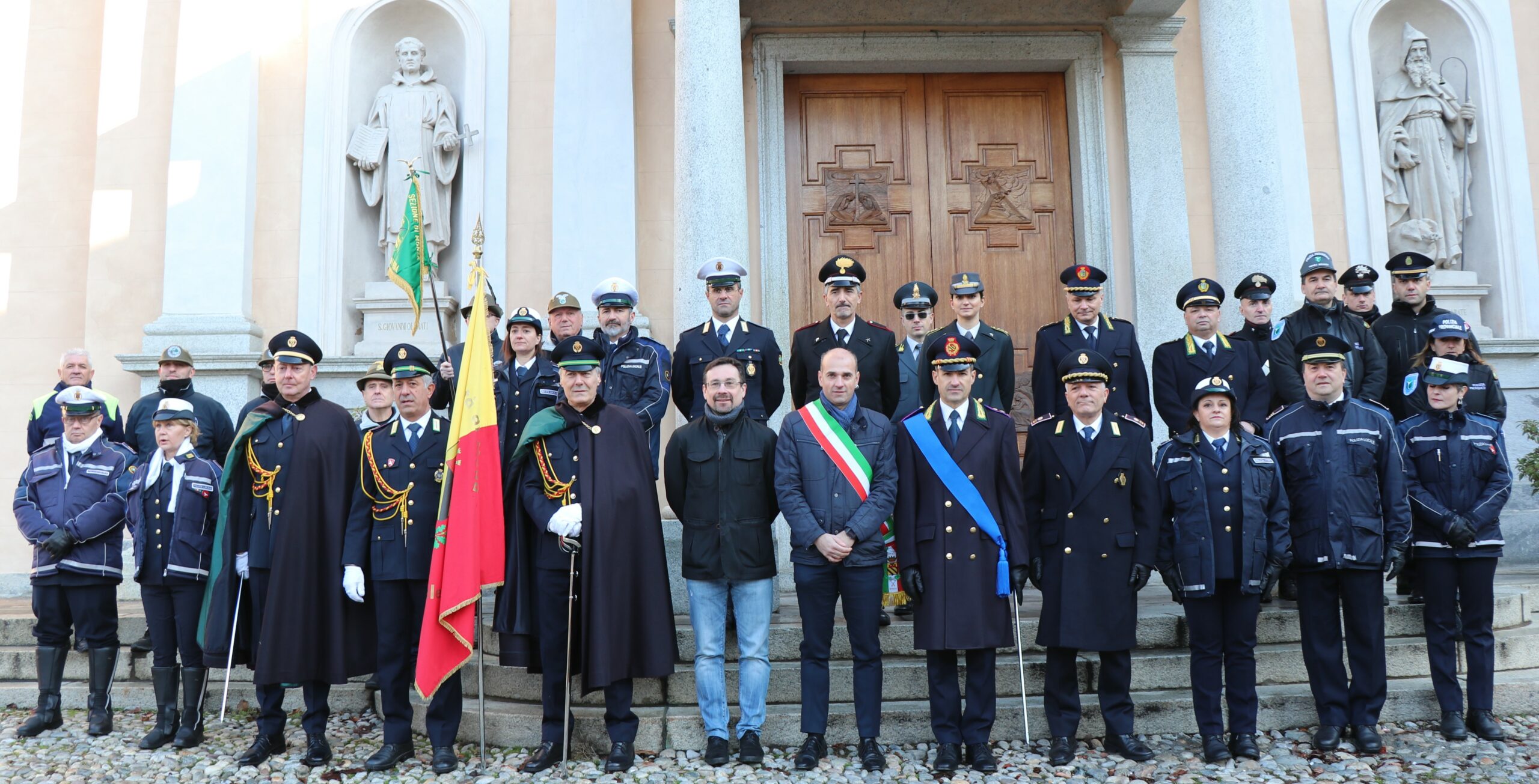 Meda Polizia Locale San Sebastiano Bilancio E Premiati Il