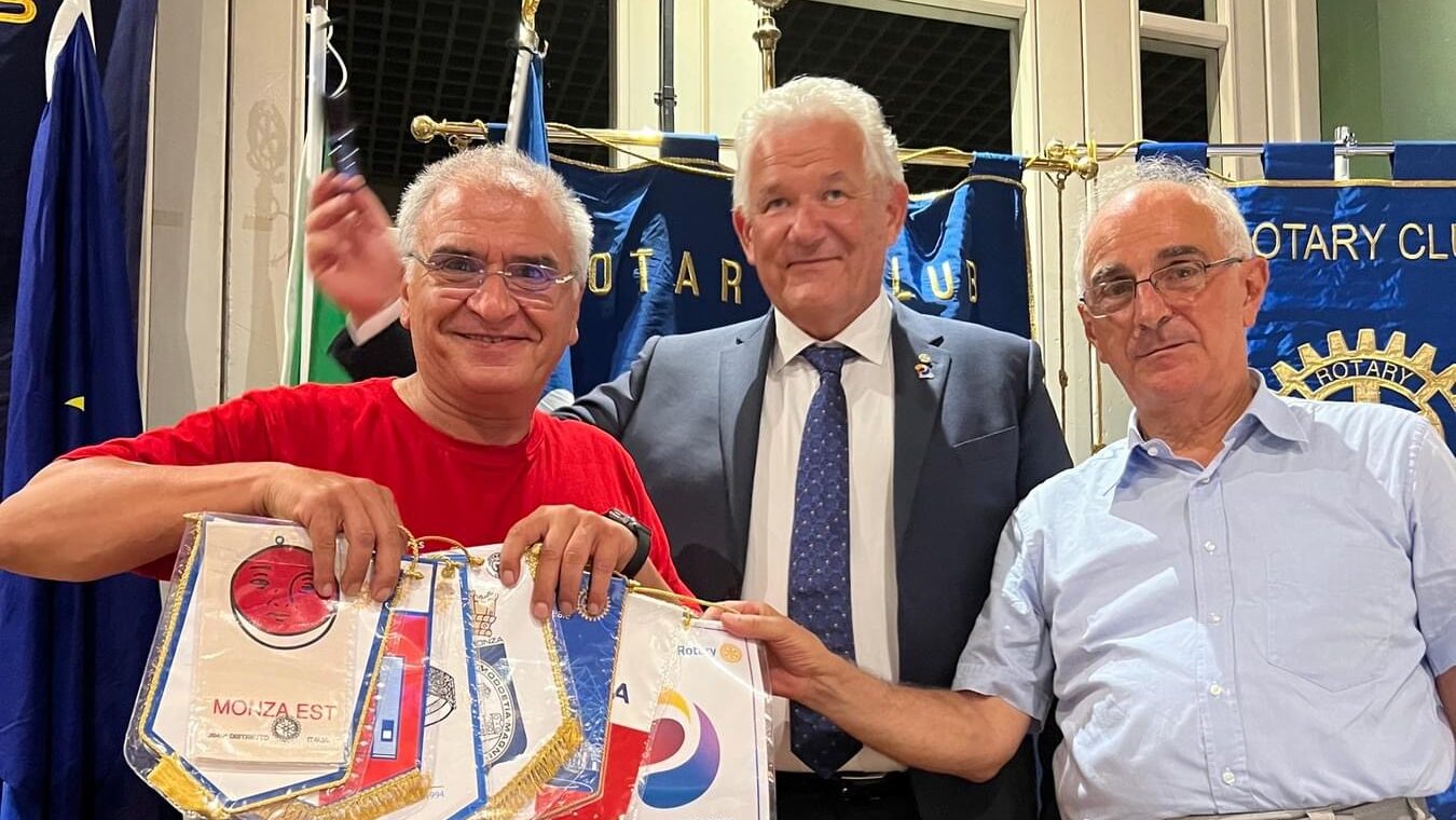 Monza Tappa Al Rotary Per Bashar E Il Suo Viaggio Contro La