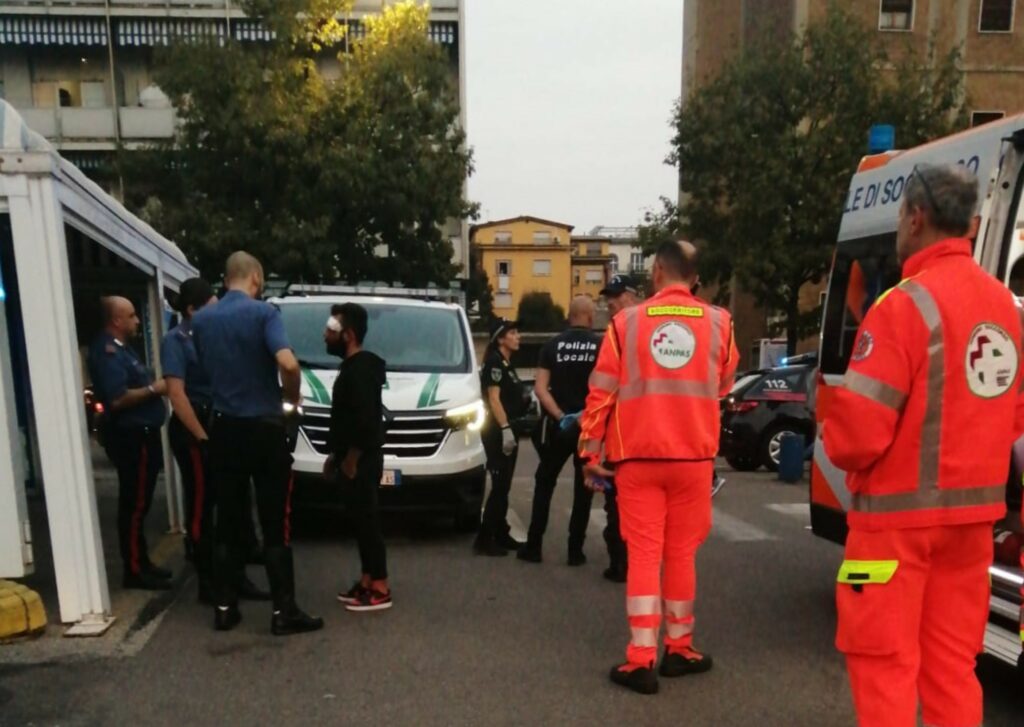 Seregno Uomo Ferito In Un Alterco In Un Parcheggio Di Corso Matteotti