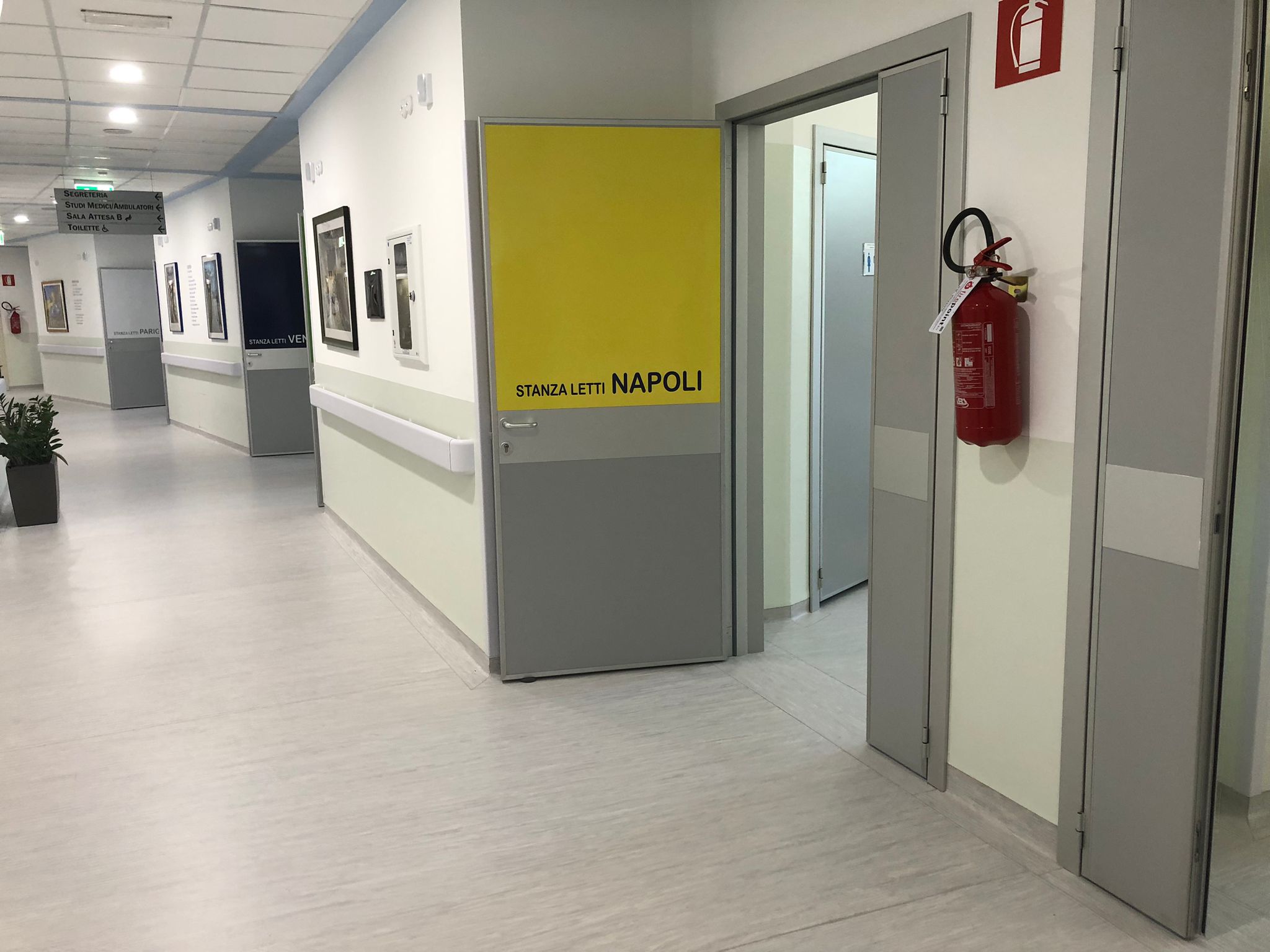 Ospedale Di Vimercate L Oncologia Ha Un Nuovo Reparto Pi Colorato