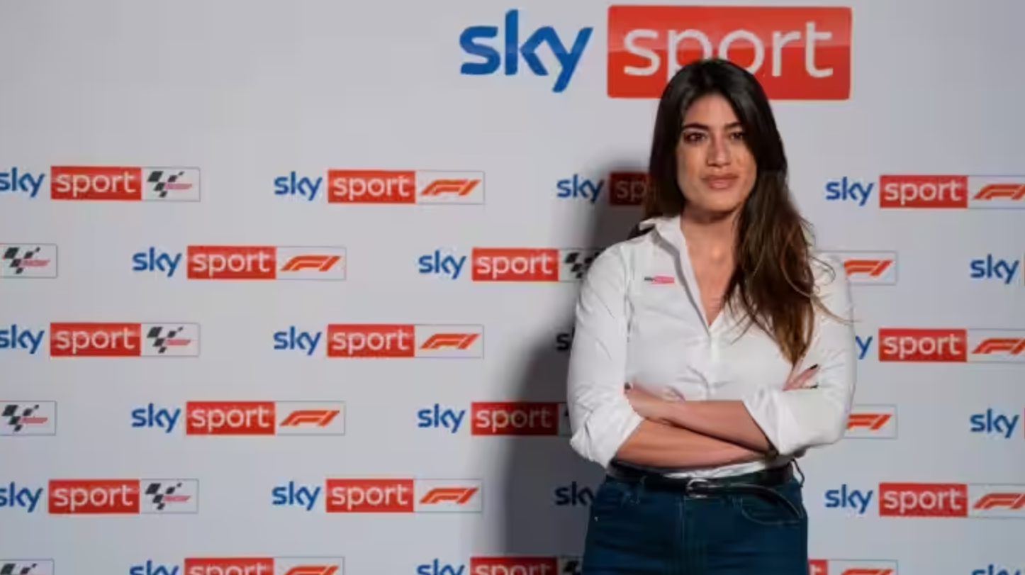 F1 Vicky Piria Nuovo Volto Sky Sport In Carriera Le Gare Con La