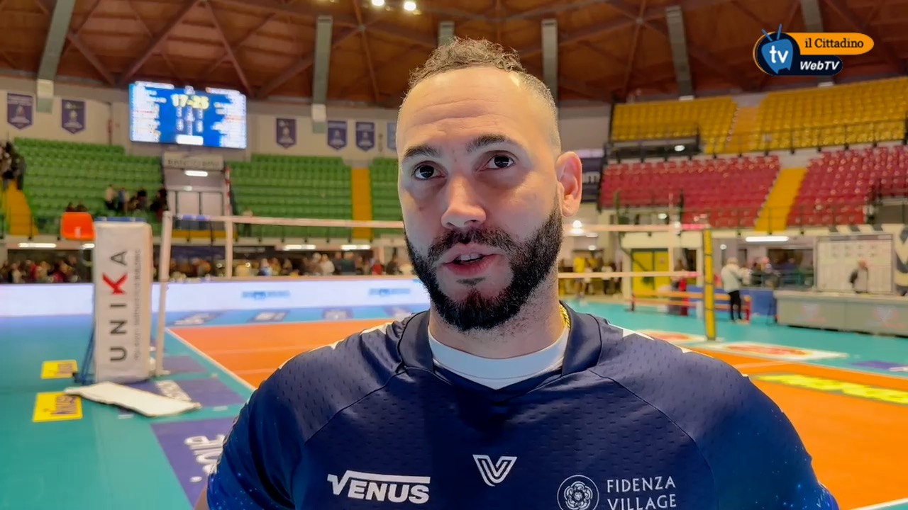 Pallavolo Osmany Juantorena Sul Ko Di Monza Con Modena Il Cittadino