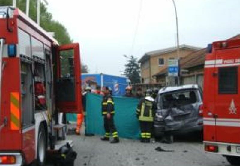 Carate, l’incidente mortale davanti all’ospedale