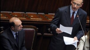 Il discorso di Enrico Letta