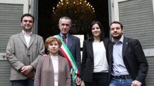 Foto di gruppo a Vimercate