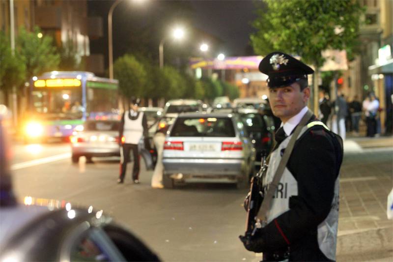 I carabinieri di Monza