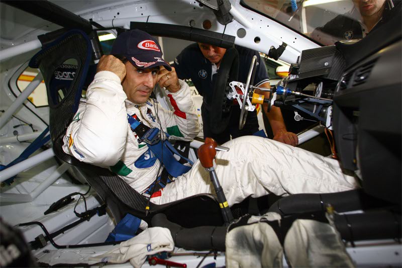 Alex Zanardi a Monza