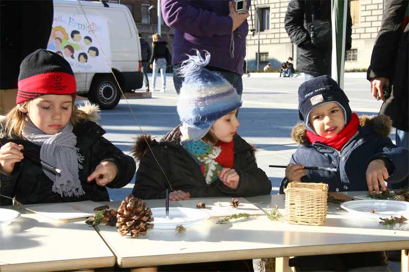 Una passata edizione del Festival delle famiglie