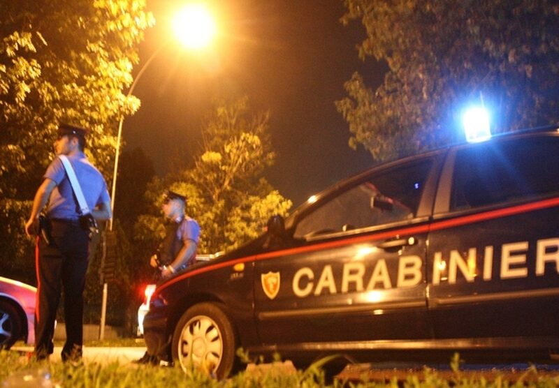 I carabinieri di Vimercate