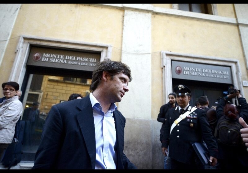 Il monzese Pippo Civati (Pd) a Roma