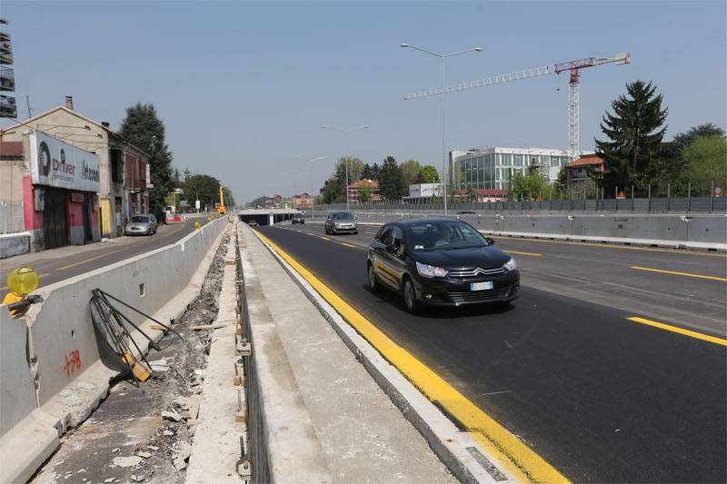 Monza, viale Lombardia