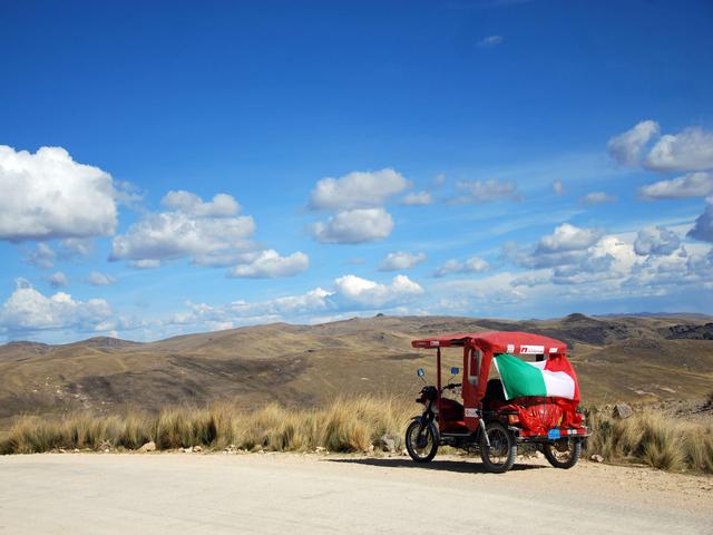 Bergamaschi in mototaxi a Cuzcodopo tante avventure e forature