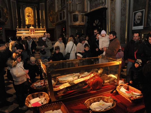 Santa Lucia è la protagonistadegli appuntamenti del weekend