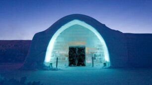 Svezia, Capodannoall’Icehotel di Jukkasjärvi