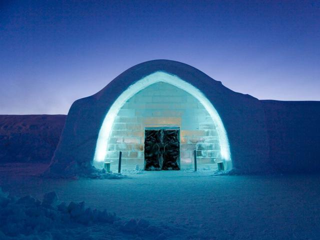 Svezia, Capodannoall’Icehotel di Jukkasjärvi