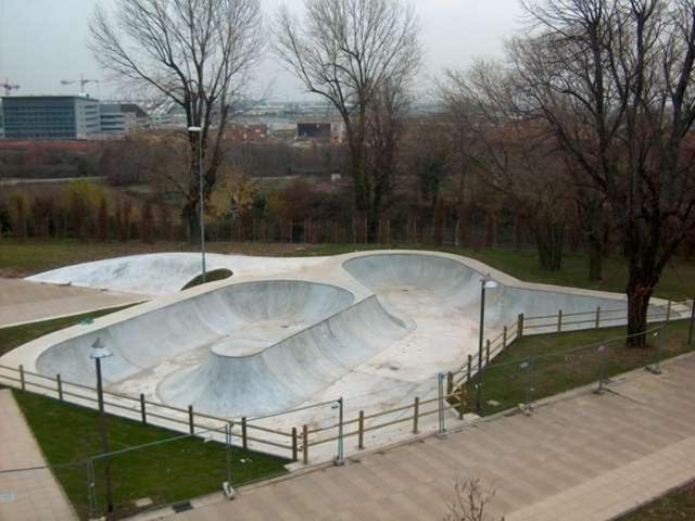 «Skatepark»al Polaresco