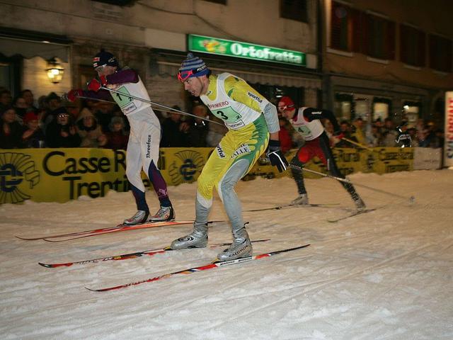 Fiera di Primiero, in pistala squadra azzurra di fondo