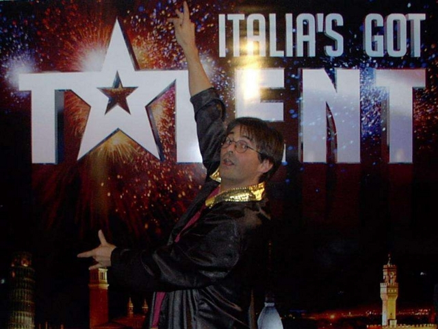 Verano, Ziopotter al talent showLa giuria apprezza e lo vota