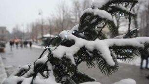 Arriva il freddo, torna l’invernoLunedì attesa neve in pianura