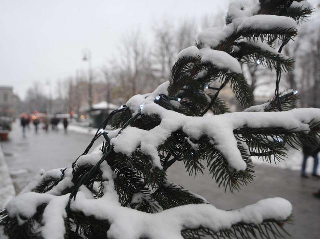 Arriva il freddo, torna l’invernoLunedì attesa neve in pianura