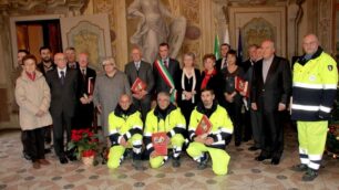 Vimercate premia i benemeritiEcco le immagini di Palazzo Trotti