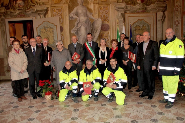 Vimercate premia i benemeritiEcco le immagini di Palazzo Trotti