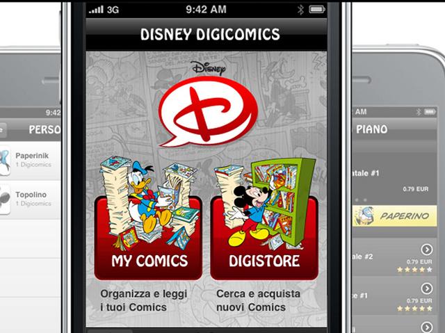 Topolino digitaleStorie scaricabili