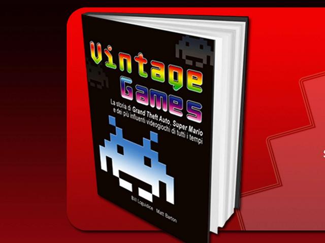 «Vintage games»:c’è tutto sui giochi