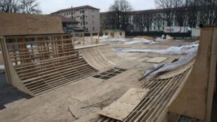 Monza, nell’area dell’ex macellolo skate park più grande d’Italia