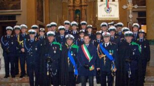 Seregno: Polizia locale in festaRiconoscimenti a dieci agenti