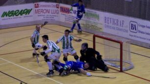 Hockey: la Ingraph risorgeForse torna Franco Pellice