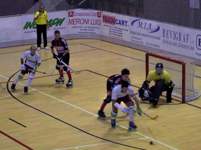 Hockey: play off più lontaniper la Ingraph Seregno