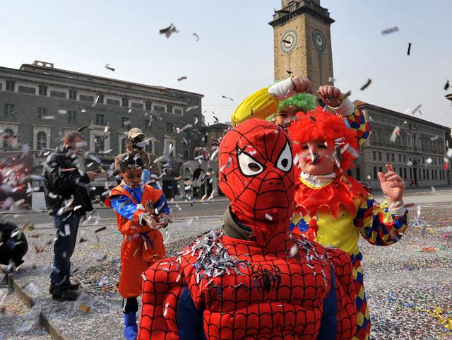 Carnevale: Provincia e ComuneLe iniziative in collaborazione