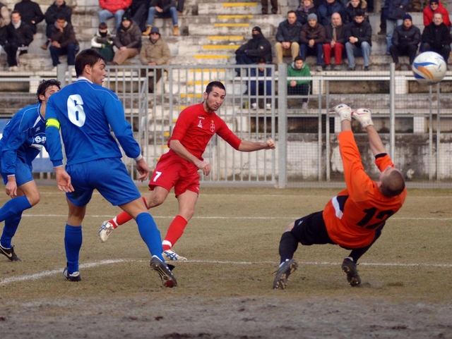 Calcio, piccola Caratese ci provaMa la Tritium schiacciasassi c’è