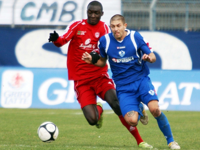 Calcio, Monza pareggia a Foligno«Sono altri due punti persi»