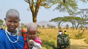 «Safari per tutti»porta in Tanzania