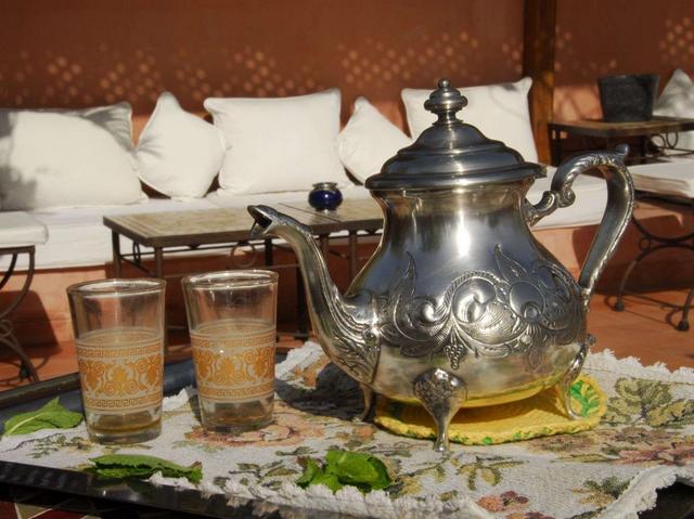 Marrakech, tour dei giardinie relax al riad Sable Chaud