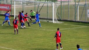 Seregno, Calcio Eccellenza:gli azzurri sbancano Ciserano