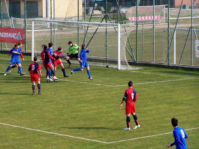 Seregno, Calcio Eccellenza:gli azzurri sbancano Ciserano