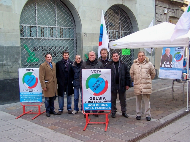 Seregno, elezioni: guerra apertatra “Amare Seregno” e Pdl