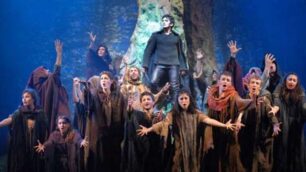 Robin Hood: musical al Manzonicon Manuel Frattini e la Monetti