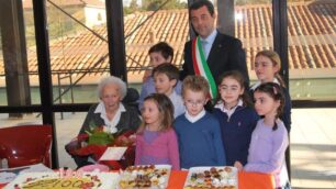 Seregno: auguri alla centenariaGiuseppina Previstali