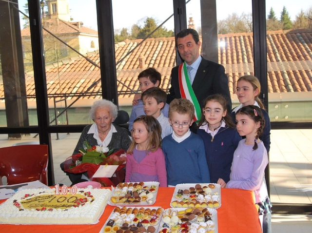 Seregno: auguri alla centenariaGiuseppina Previstali