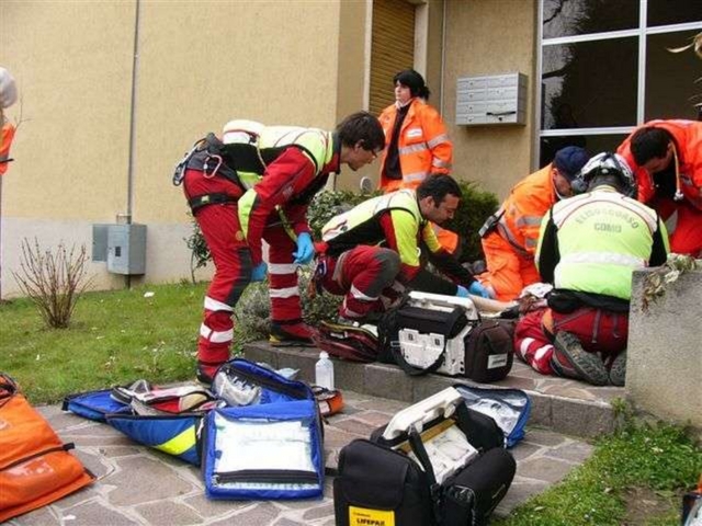 Verano, scivola e batte la testaLa 61enne trasferita a Monza