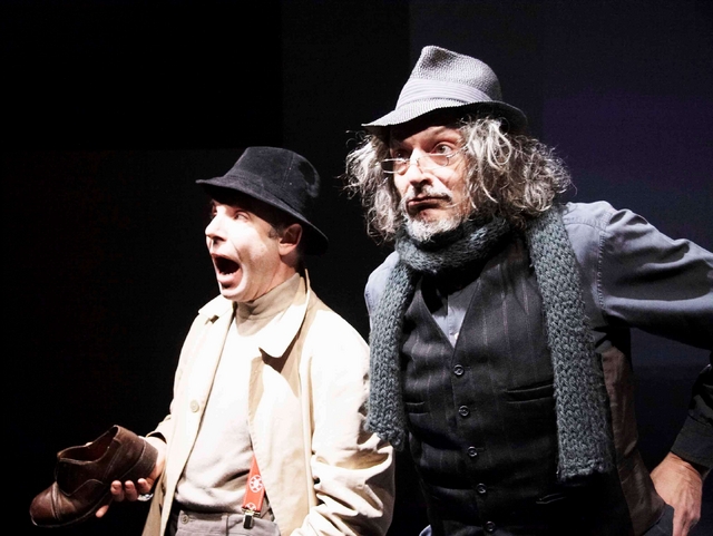 Binario 7, a tutto Beckettcon “Aspettando Godot”