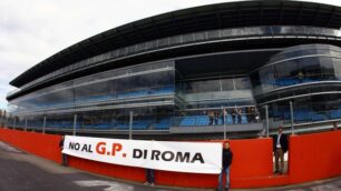 Roma fa le prove di Formula 1Nel 2011 il Rally d’Italia