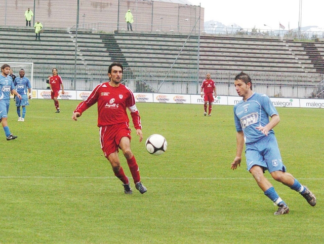 Monza in trasferta a PaganiCon un occhio agli altri campi